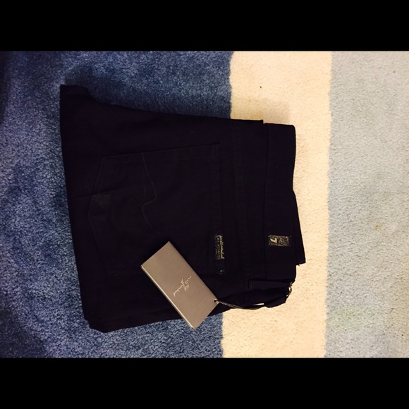 Seven For all mankind black denim