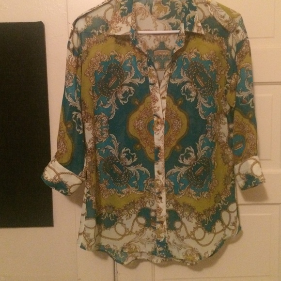 chiffon blouse
