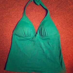 Medium teal victoria secret tankini