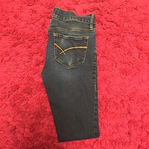 Pacsun BULLHEAD Skinniest Jeans (Medium Dark Wash)