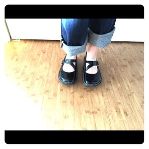 Alegria Mary Janes Patent Leather