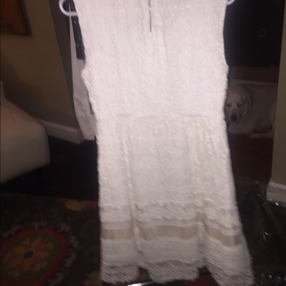 White lace dress - Picture 3 of 3