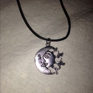Sun and Moon choker