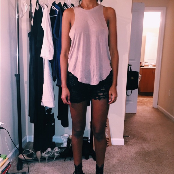 Brandy Melville tan top
