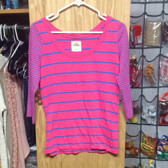 Hollister 3/4 length shirt - Picture 1 of 1