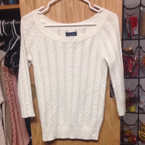 American Eagle 3/4 length sweater - Picture 1 of 1