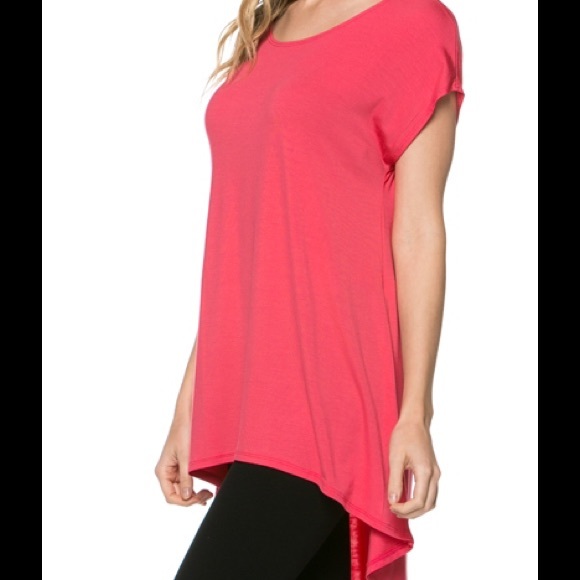 Navy Adorable Tunic Tee - Picture 4 of 4