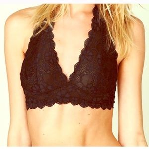 ISO halter bralette!