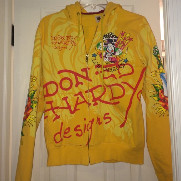 Ed Hardy Jacket