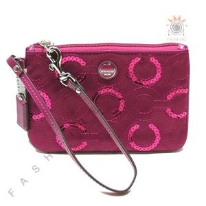 NWT Passion Berry Small Wristlet