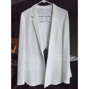 Derek Lam white jacket size 4 (label is removed)