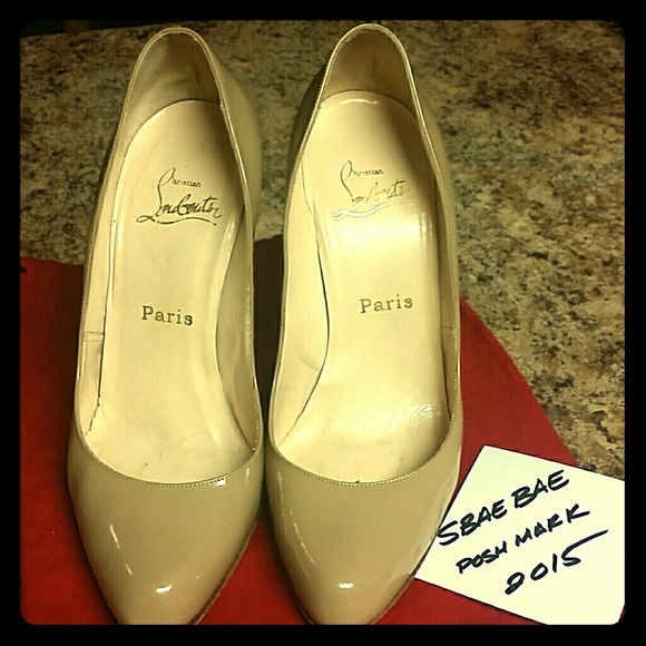Authentic Christian Louboutin shoes
