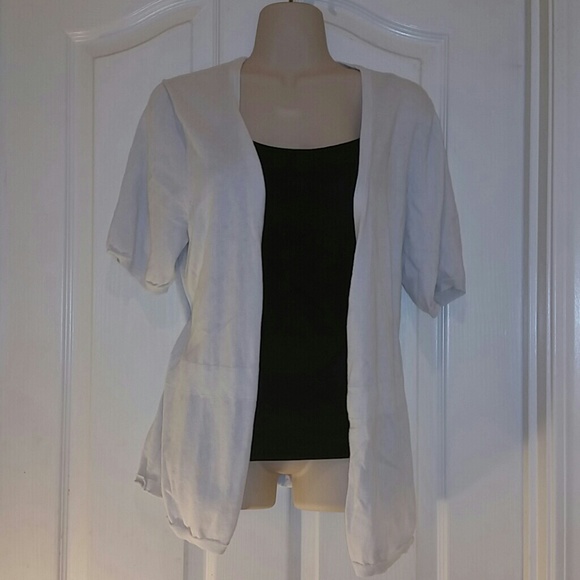 Gap half sleeve cardigan