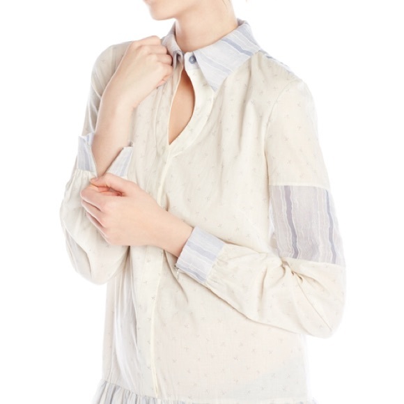 SALE 💕HP💕 ALI ROSE 'Tourniquet Shirt Dress' - Picture 2 of 4