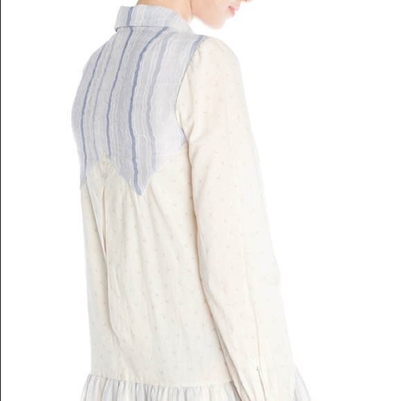 SALE 💕HP💕 ALI ROSE 'Tourniquet Shirt Dress' - Picture 3 of 4