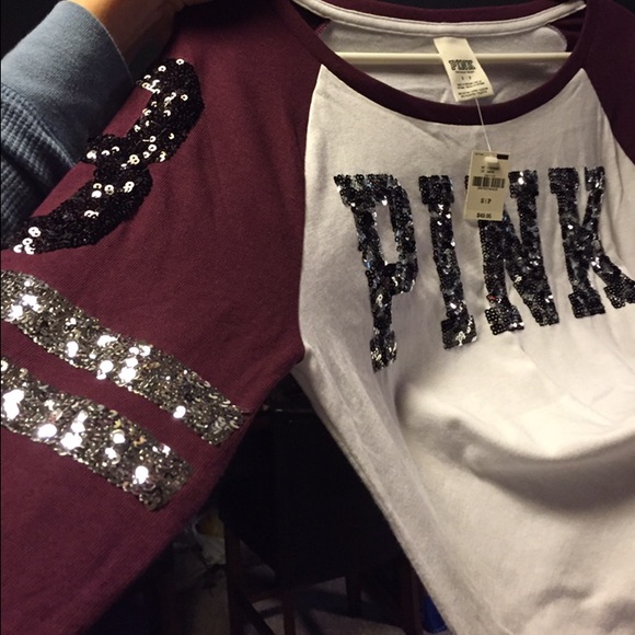 VS pink bling cheetah