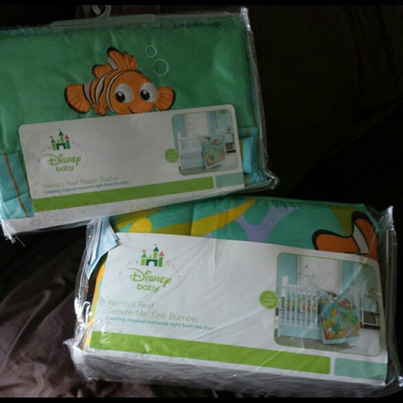 Nemo diaper stacker & bumper