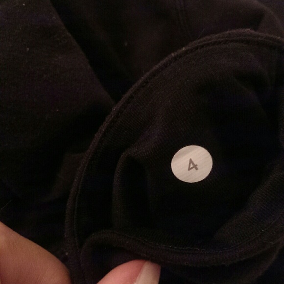 Black Lululemon pants - Picture 2 of 3