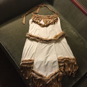 Two Piece Indian Huntress Costume
