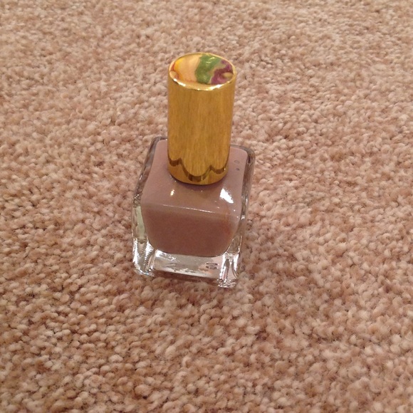 Purpley/Grey Nail Polish