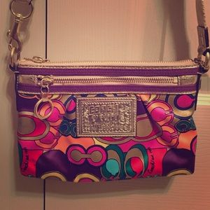 Coach satchel purse