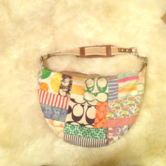 Coach patch purse