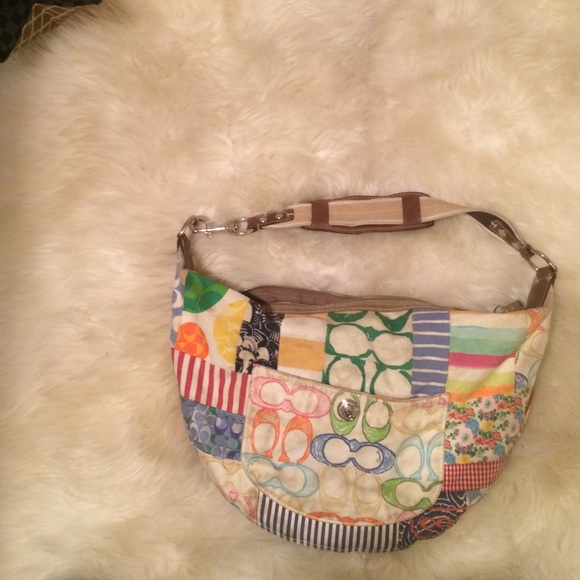 Coach patch purse - Picture 2 of 3
