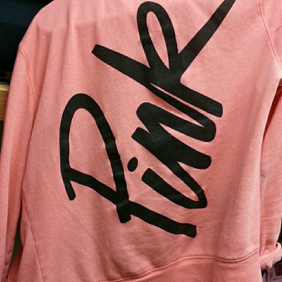 Pink zip up