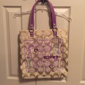 Coach purse