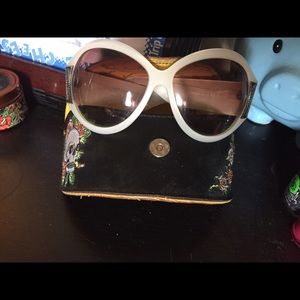 Ed Hardy Sunglasses EHS 002 Koi Fish