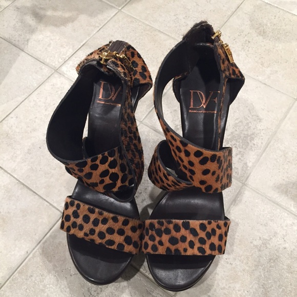 DVF Opal Wedges - Picture 1 of 4