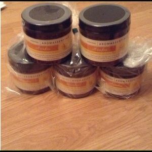 Arbonne Aromassentials Awaken sea salt scrub