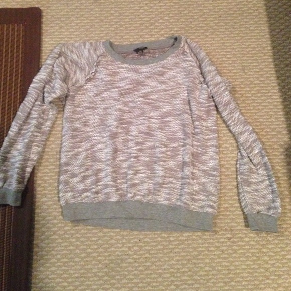Grey Sweater
