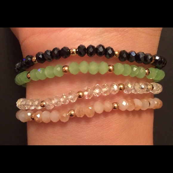 Crystal bracelets - Picture 2 of 2