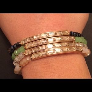 Crystal bracelets