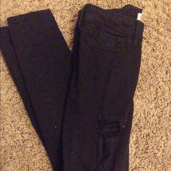 Pacsun Bullhead black 00 pants