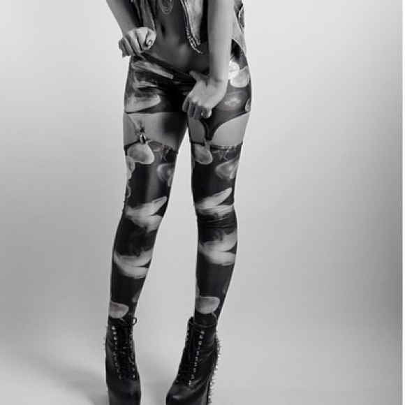 blackmilk jelly fish suspended legging small - Picture 2 of 6
