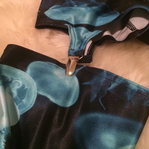 blackmilk jelly fish suspended legging small - Picture 3 of 6