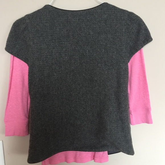 Alex Gaines Soft Wool Short Sleeve Sweater - Picture 2 of 4