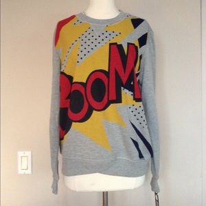 Phillip Lim "Boom" Pullover Sweatshirt