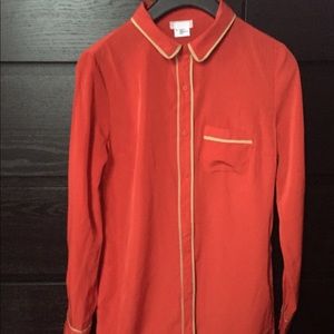 Scarlett button down shirt