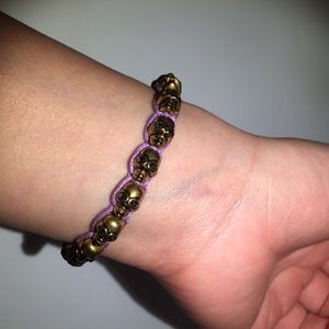 Brandy Melville purple bracelet