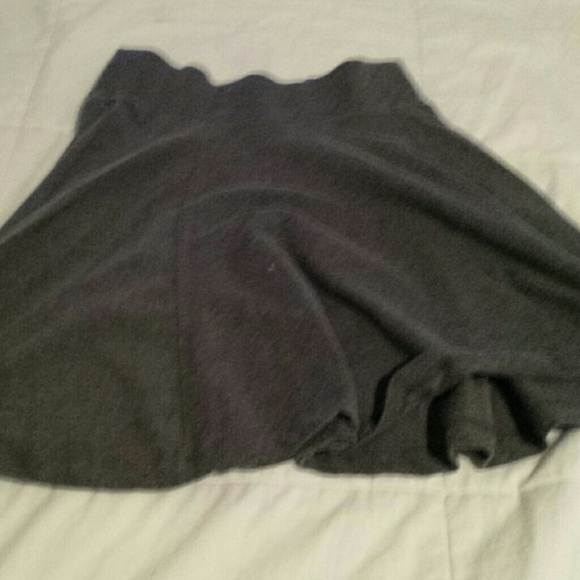 Grey H&M Skater Skirt - Picture 1 of 2