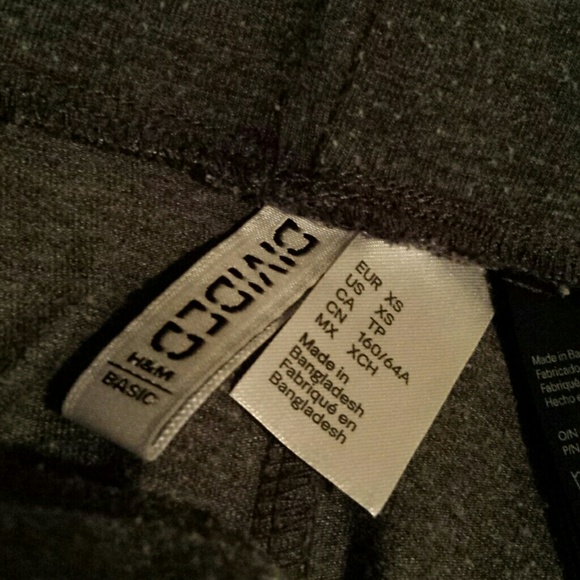 Grey H&M Skater Skirt - Picture 2 of 2