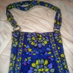 Vera Bradley Indigo Pop Hipster
