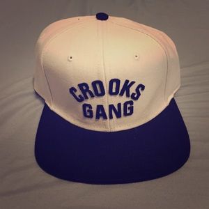 Crooks & Castles Gang Snap-back Hat