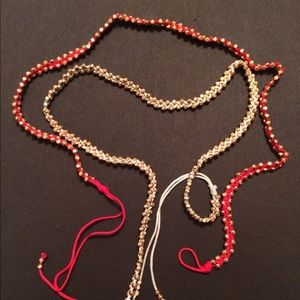 Wrap around bracelets