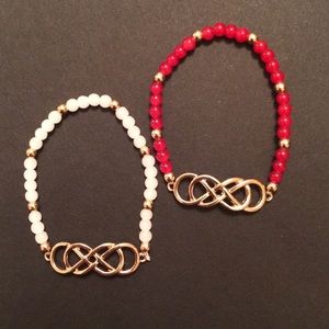 Eternity bracelets