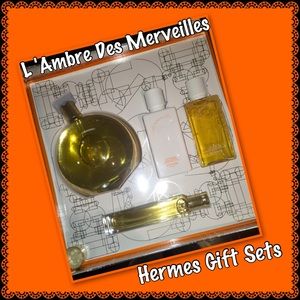 Hermes Perfume 4pcs gift sets.