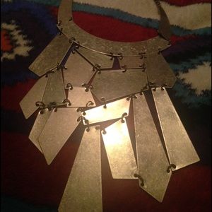 Brass Necklace